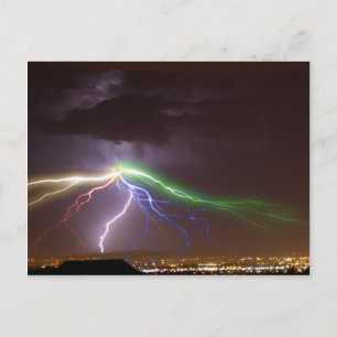 Albuquerque Colorstorm Postkarte