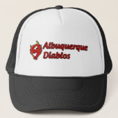 Albuquerque Diablos Truckerkappe (Vorderseite)