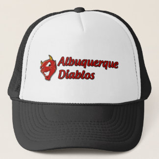 Albuquerque Diablos Truckerkappe