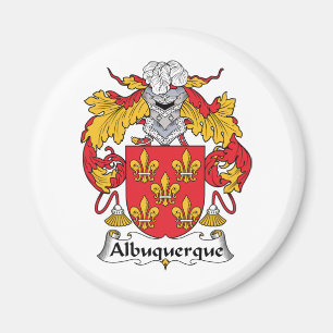Albuquerque-Familienwappen Magnet