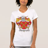 Albuquerque-Familienwappen T-Shirt (Vorderseite)