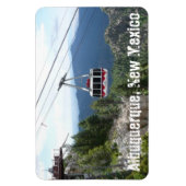 Albuquerque, Flexible Magnet für New Mexico (Vertikal)