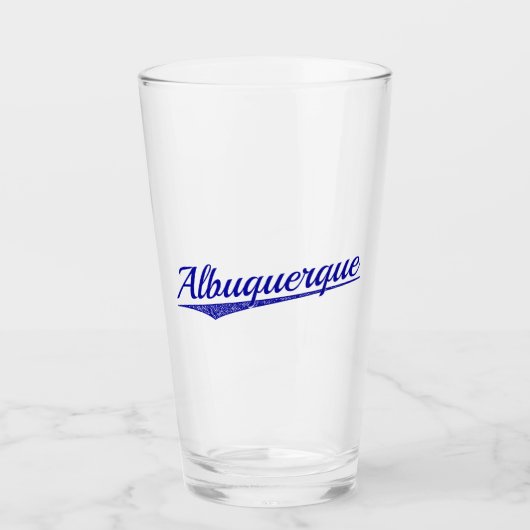 Albuquerque Glas (Vorderseite)