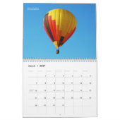 Albuquerque-Herbstfarben Kalender (Mär 2027)