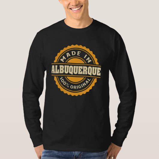 Albuquerque Hometown T-Shirt (Vorderseite)