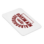 Albuquerque INC Magnet (Rechte Seite)