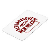 Albuquerque INC Magnet (Linke Seite)