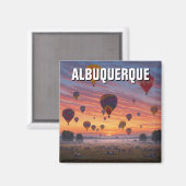 Albuquerque International Balloon Fiesta Magnet (Vorderseite/Rückseite)