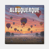 Albuquerque International Balloon Fiesta Magnet (Vorne)