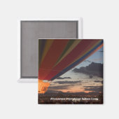 Albuquerque International Balloon Fiesta Magnet (Vorderseite/Rückseite)