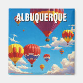 Albuquerque International Balloon Fiesta Magnet (Vorne)