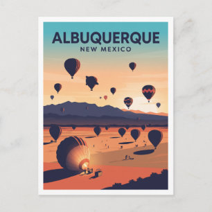 Albuquerque International Balloon Fiesta Park Postkarte