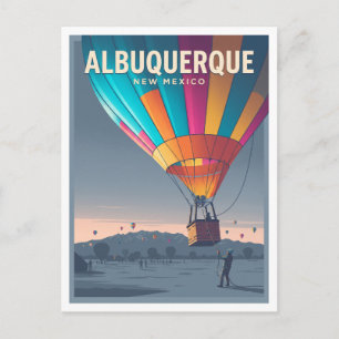 Albuquerque International Balloon Fiesta Park Postkarte