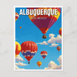 Albuquerque International Balloon Fiesta Postkarte
