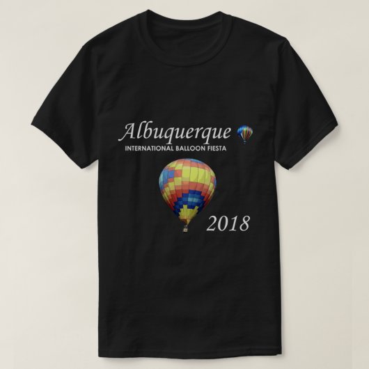 Albuquerque International Balloon Fiesta T-Shirt (Design vorne)