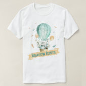 Albuquerque internationales Ballonfiesta T-Shirt (Design vorne)