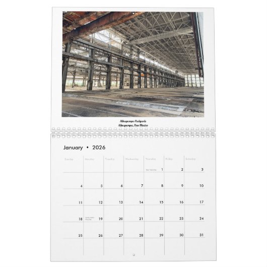 Albuquerque-Kalender Kalender (Jan 2026)