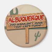 Albuquerque Links Magnet (Vorne)