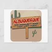 Albuquerque Links Postkarte (Vorderseite)