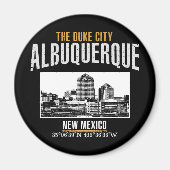 Albuquerque Magnet (Vorne)