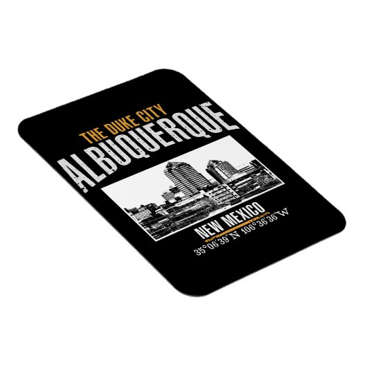 Albuquerque Magnet (Rechte Seite)