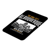 Albuquerque Magnet (Linke Seite)