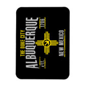 Albuquerque Magnet (Vertikal)