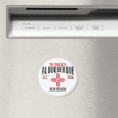 Albuquerque Magnet (In Situ (Geschirrspüler))