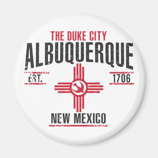 Albuquerque Magnet (Vorne)