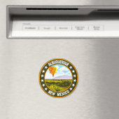 Albuquerque Magnet (In Situ (Geschirrspüler))