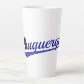 Albuquerque Milchtasse (Vorderseite)