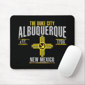 Albuquerque Mousepad (Mit Mouse)