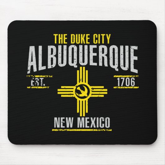 Albuquerque Mousepad (Vorne)