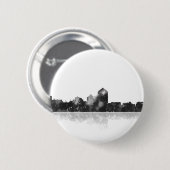 ALBUQUERQUE, Nanometer-SKYLINE - runder Knopf Button (Vorne & Hinten)