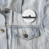 ALBUQUERQUE, Nanometer-SKYLINE - runder Knopf Button (Beispiel)