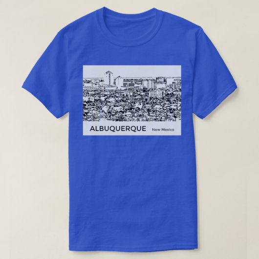 Albuquerque New Mexico 2 T-Shirt (Design vorne)