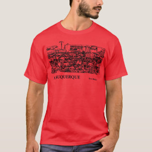 Albuquerque New Mexico  5 T-Shirt