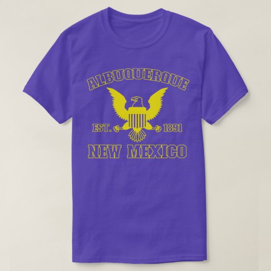 Albuquerque New Mexico Albuquerque NM T-Shirt (Design vorne)