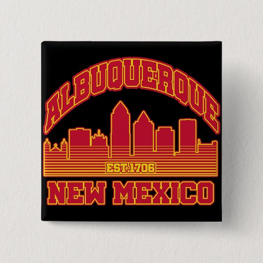 Albuquerque, New Mexico Button (Vorderseite)