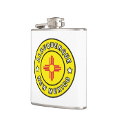 Albuquerque New Mexico Flachmann (Links)