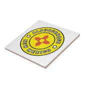 Albuquerque New Mexico Fliese (Seite)