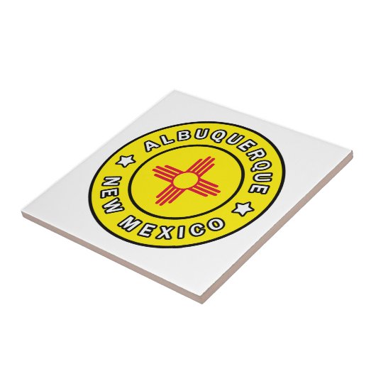 Albuquerque New Mexico Fliese (Seite)