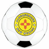Albuquerque New Mexico Fußball (Vorderseite)