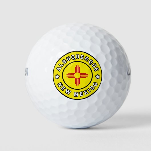 Albuquerque New Mexico Golfball (Vorderseite)