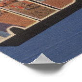 Albuquerque, New Mexico - Große Briefszenen Poster (Ecke)