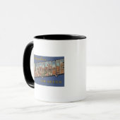 Albuquerque, New Mexico - Große Briefszenen Tasse (Vorderseite Links)