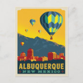 Albuquerque, New Mexico | Heißluftballons Postkarte (Vorderseite)