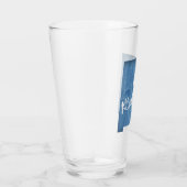 Albuquerque New Mexico Holzkörner Glas (Rechts)