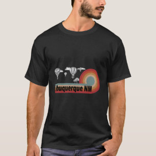 Albuquerque New Mexico Hot Air Balloons Festival T-Shirt