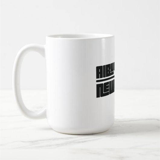 Albuquerque - New Mexico Kaffeetasse (Links)